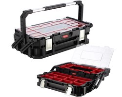 Keter Connect Cantilever Gereedschapsorganizer - 14L -  56,5x31,7x16,1cm - Zwart