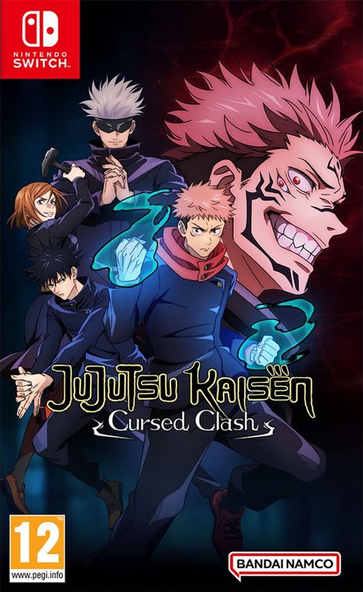 Nintendo Switch Itadori Bandai Namco Entertainment Jujutsu Kaisen Cursed Clash - Nintendo