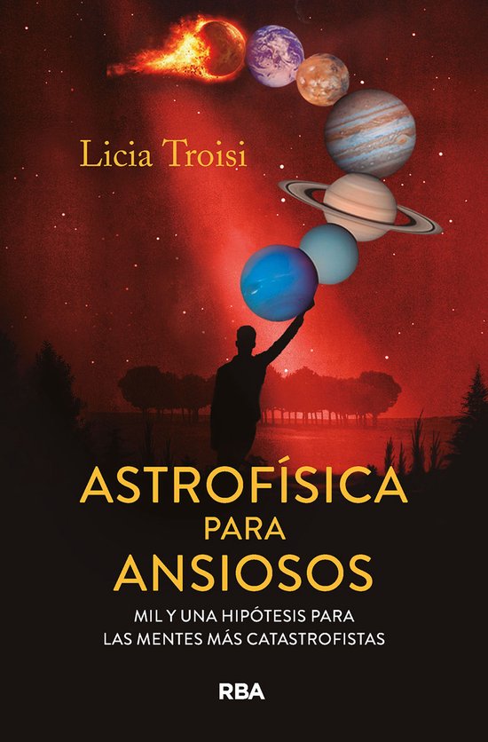 Astrofísica para ansiosos - cover