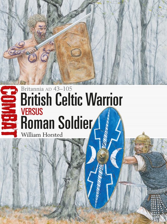 Combat 65 - British Celtic Warrior vs Roman Soldier - cover