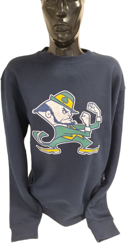 NOTREDAME - COL RAS DU COU - BLEU MARINE - M