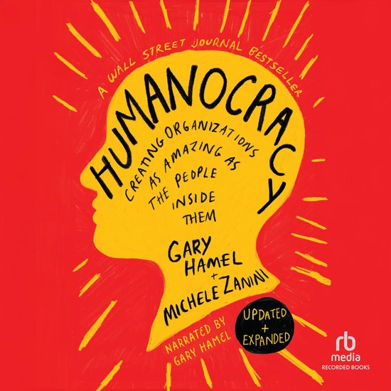 Humanocracy, Updated & Expanded - cover