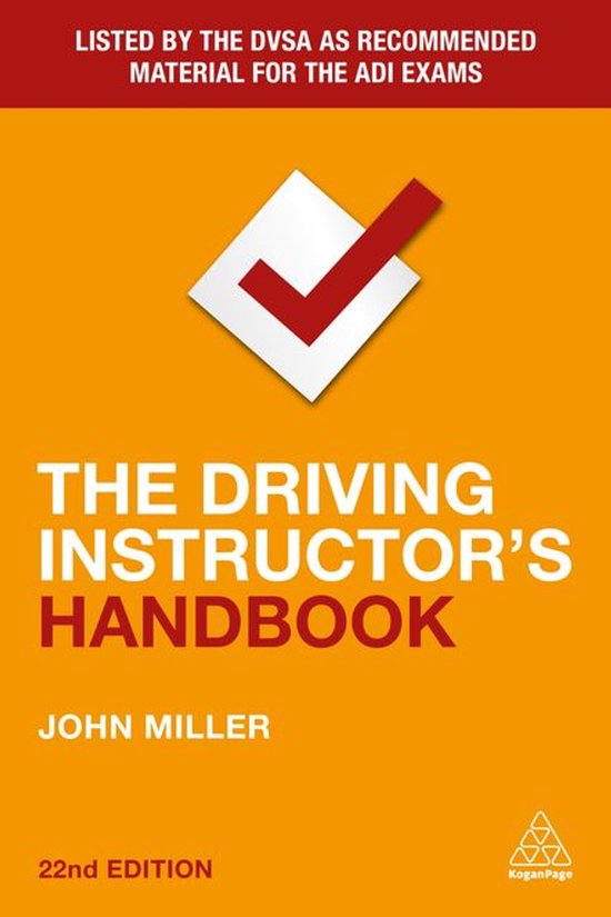 The Driving Instructor's Handbook - cover