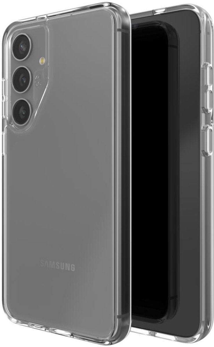 ZAGG Crystal Palace Hoesje Geschikt voor Samsung S24 Plus 4M Drop Proof Transparant
