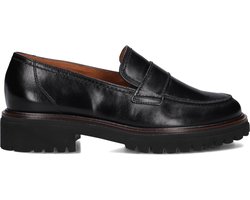 Paul Green 2683 Loafers Dames - Instappers - Zwart - Maat 37