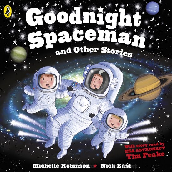 Goodnight- Goodnight Spaceman and Other Stories - cover