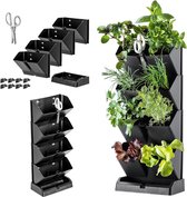 Verticale Tuin met Watersysteem - Moestuin - Plantenbak - Kweekbak
