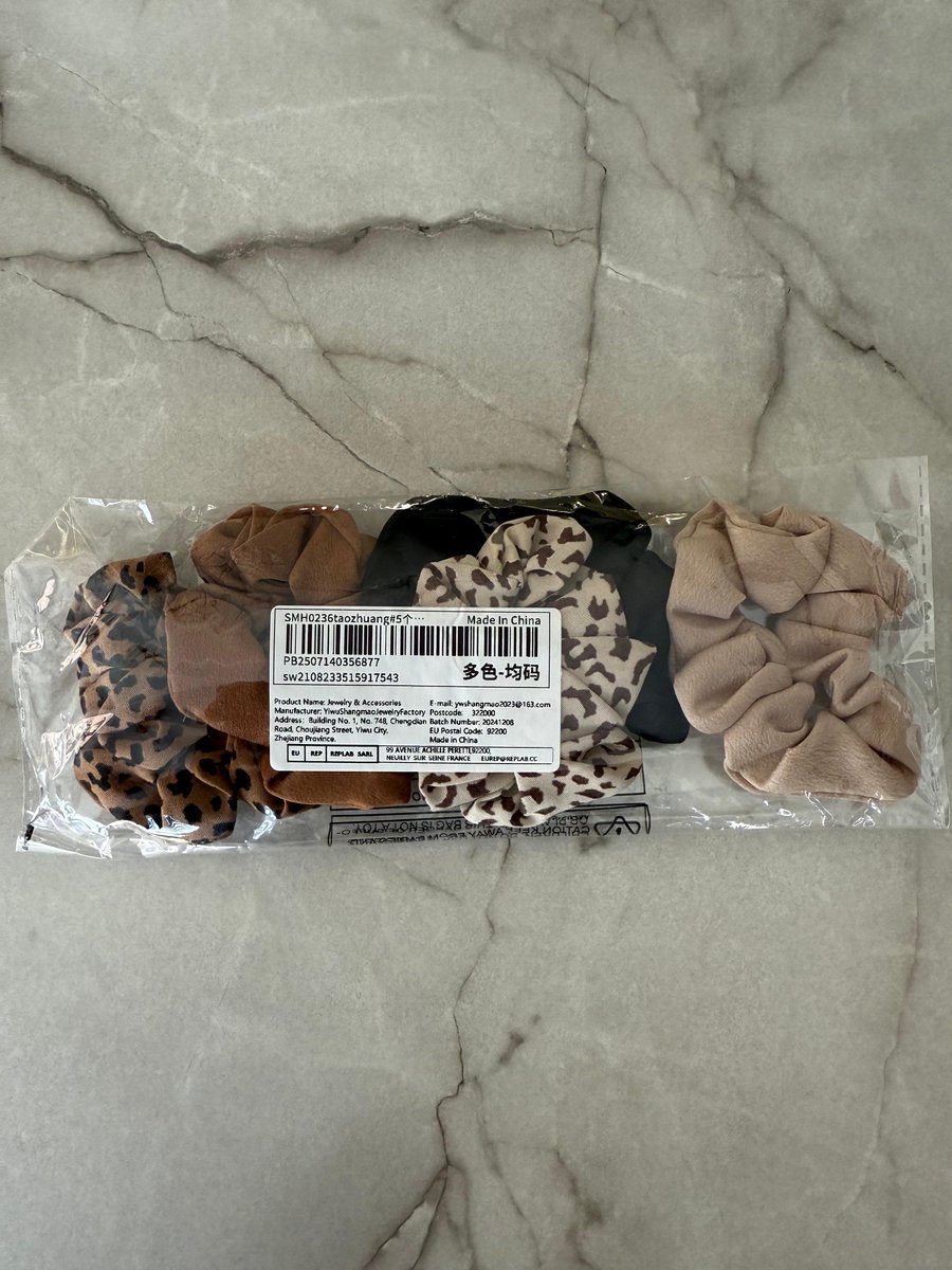 5 stuks zachte haarbanden - haaraccessoires - Haarband - Haarbanden Dames - Haarelastieken Premium - Haaraccessoires - haarspeld - Haarclip - Haarspeld
