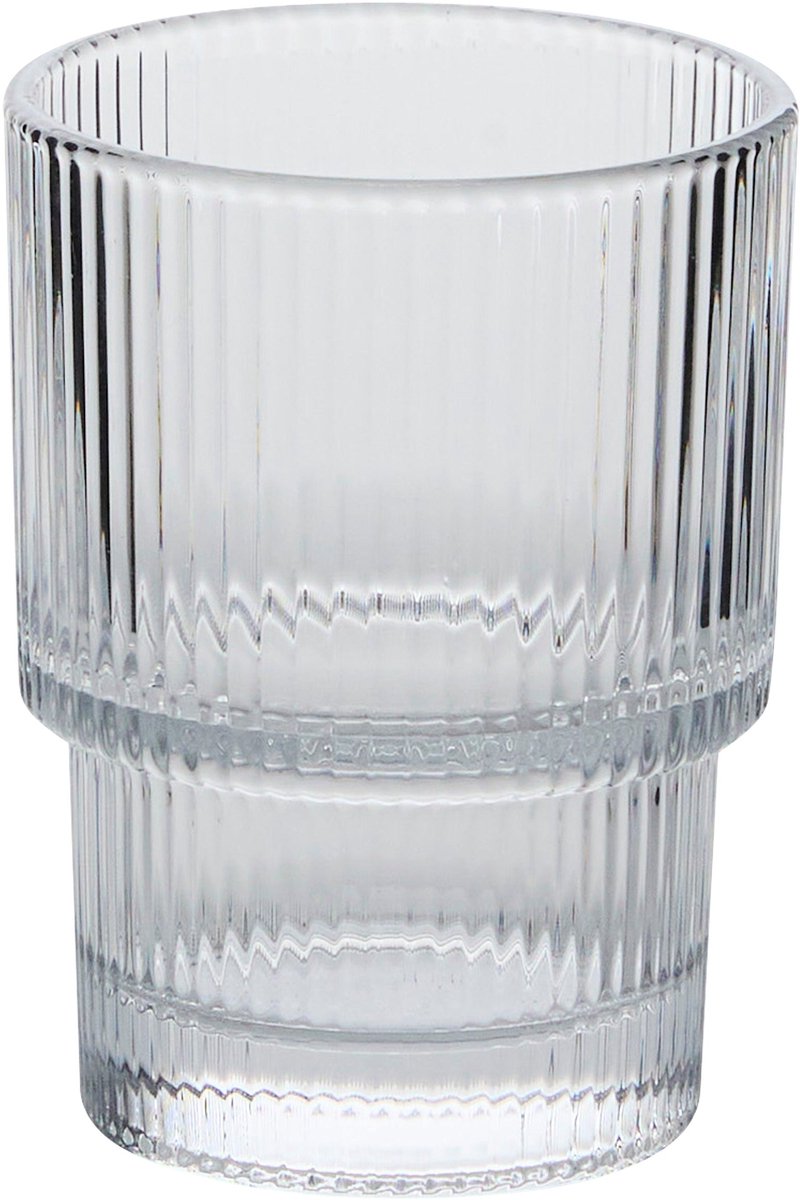 Secret de Gourmet Emili Waterglas - 19cl - Set van 6 stuks - Transparant