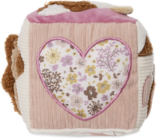 Jollein Activiteitenkubus - Speelgoed - Flower Fairies van Jollein — afbeelding 3