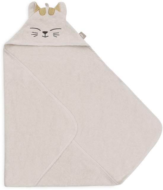 Jollein Badcape - Charlie - 100% Badstof Katoen - 75x75 cm van Jollein — afbeelding 2