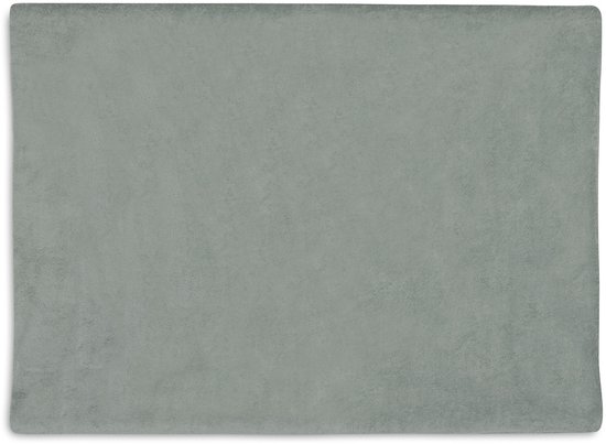 Jollein Aankleedkussenhoes - 50x70cm - Badstof - Sea Green/Ivory - 2 stuk — afbeelding 3