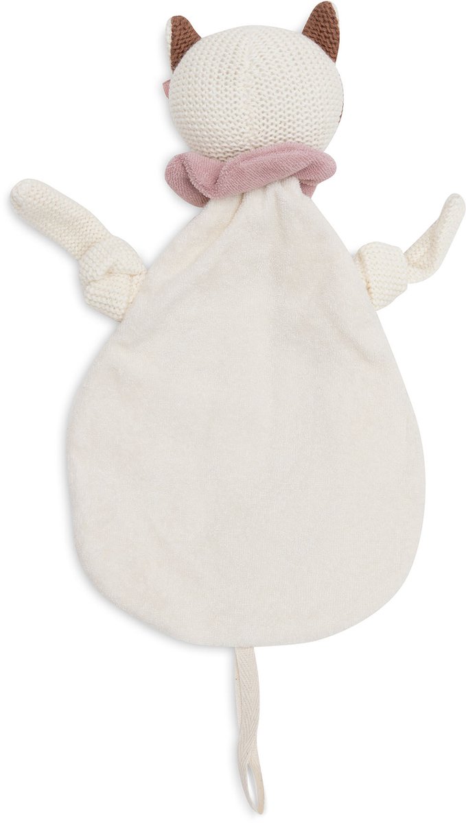 Jollein Speendoekje - Cat - Jill - Speenknuffel Baby - 100% Polyester van Jollein — afbeelding 4