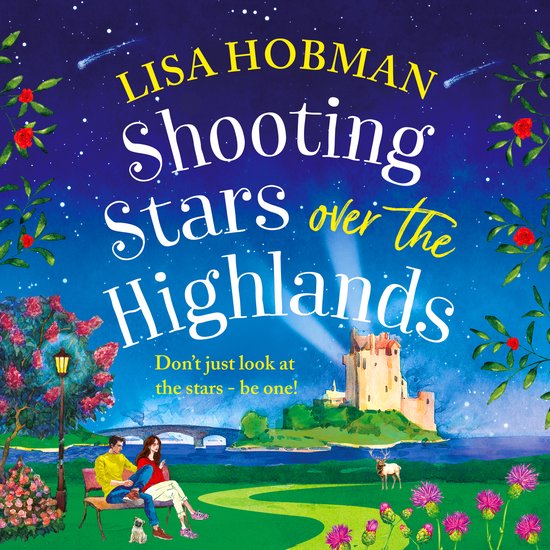 The Scottish Highland series4- Shooting Stars over the Highl ... - cover