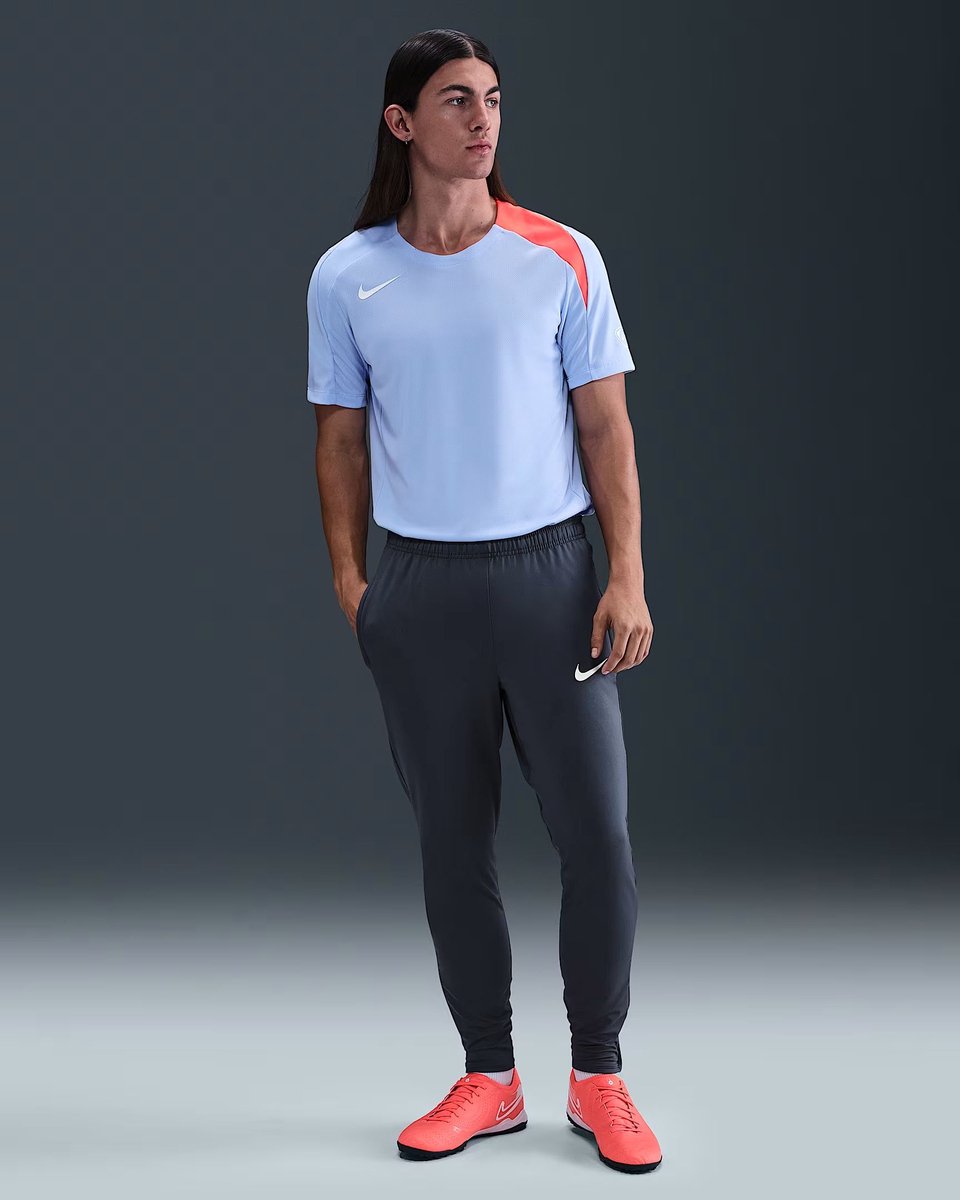 Nike Strike Trainingsbroek KPZ S - Blauw - Maat S - Heren