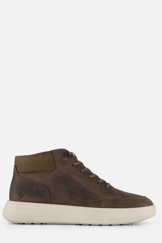 Bottes à lacets Ecco Move en Cuir gris - Taille 42