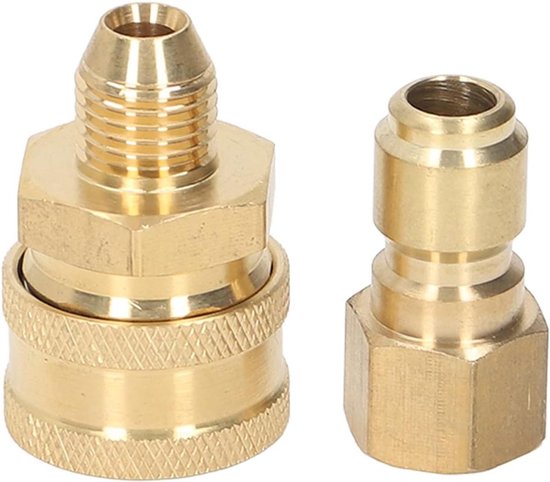 CESFONJER Batterijaansluiting 50 A, batterijconnector, snelaansluiting, stekker met stofkappen voor auto, camper, caravan, motorfiets, boot (2 sets, blauw