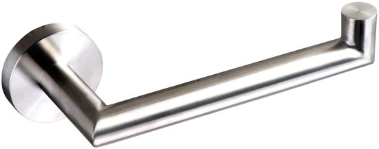 WC-Borstel Strio Hoog - 39 cm Keramiek - Tarwe - Toiletborstel - Staan