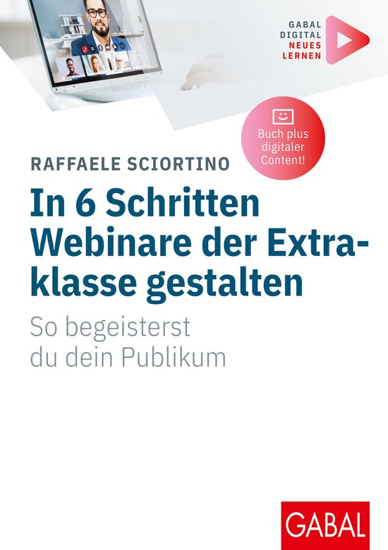 Whitebooks - In 6 Schritten Webinare der Extraklasse gestalt ... - cover