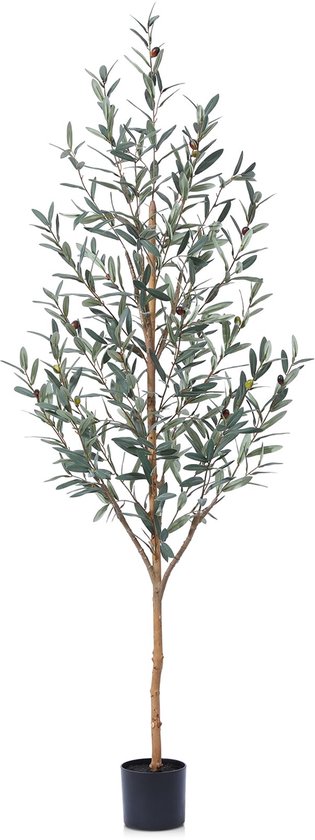 Kunstplant olijf boom 180cm bestellen | Exclusief Ingericht