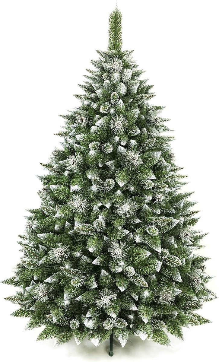 Thuys – Betoverende Kunstkerstboom – 120 Cm – Luxe PVC Dennenboom – Voor Magische Kerstdecoratie