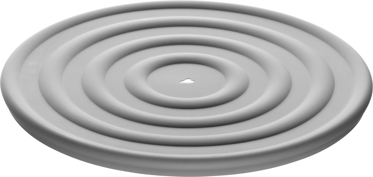 Leonardo CUCINA Siliconen deksel 28cm lichtgrijs