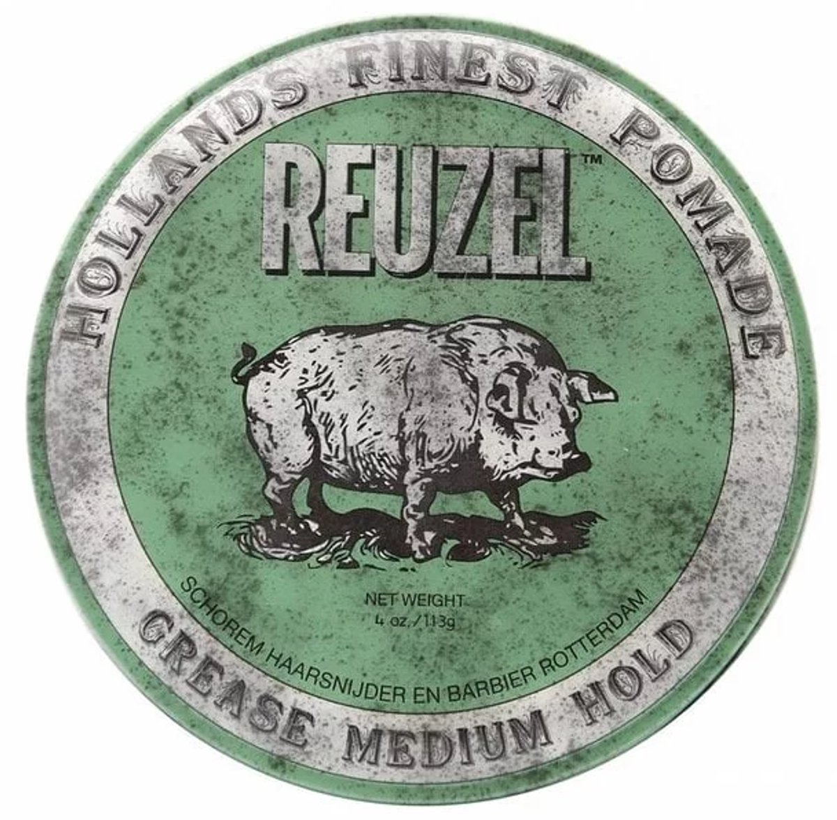 REUZEL Pomade 113 g Medium Hold Groen