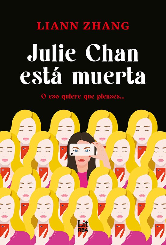Julie Chan está muerta - cover
