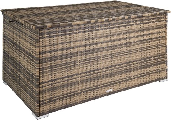 Toomax kussenbox woody's 77x44x53cm antraciet kopen? - tuincentrum