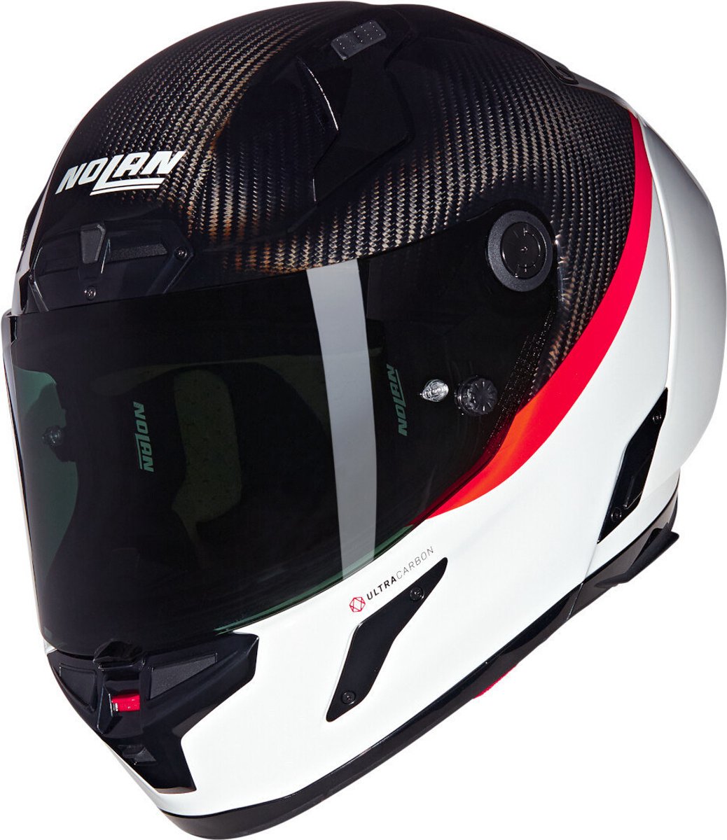 Nolan X-804 Rs Ultra Carbon D.o.c Integraalhelm Zwart M