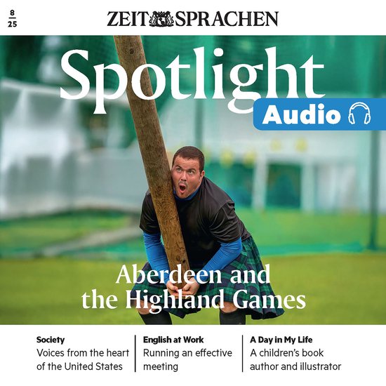 Englisch lernen Audio – Aberdeen and the Highland Games - cover