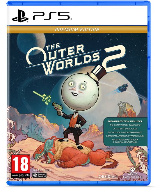 The Outer Worlds 2: Premium Edition - PS5