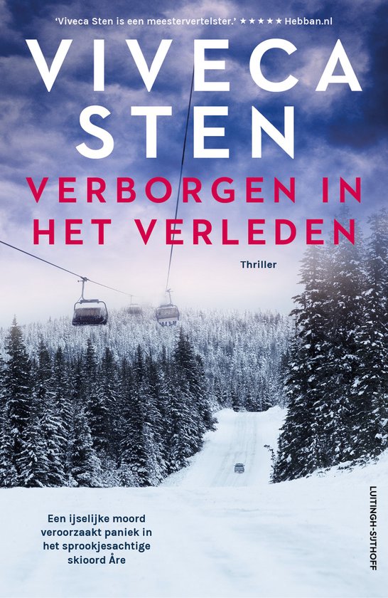De Åre moorden 3 - Verborgen in het verleden - cover