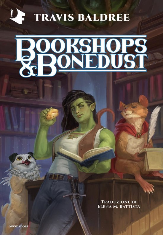 Legends & Lattes - Bookshops & Bonedust - cover