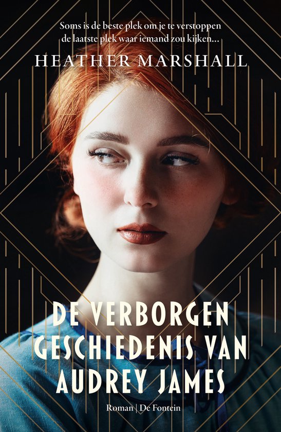De verborgen geschiedenis van Audrey James - cover