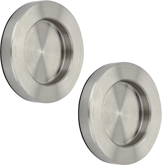 Witte geschilderde schijf van zacht staal met 3M zelfklevend voor kunst, ambachten, modelbouw, doe-het-zelf en hobby's - 10mm dia x 1mm dik - pak van 10 stuks