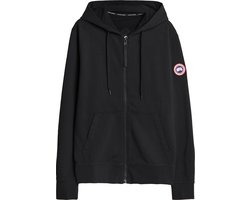 Canada Goose Huron Full Zip Hoodie 'Zwart'.