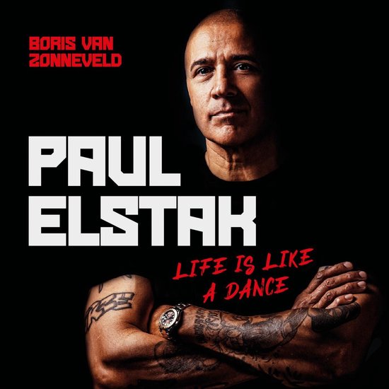 Life Is Like a Dance - Paul Elstak - cover