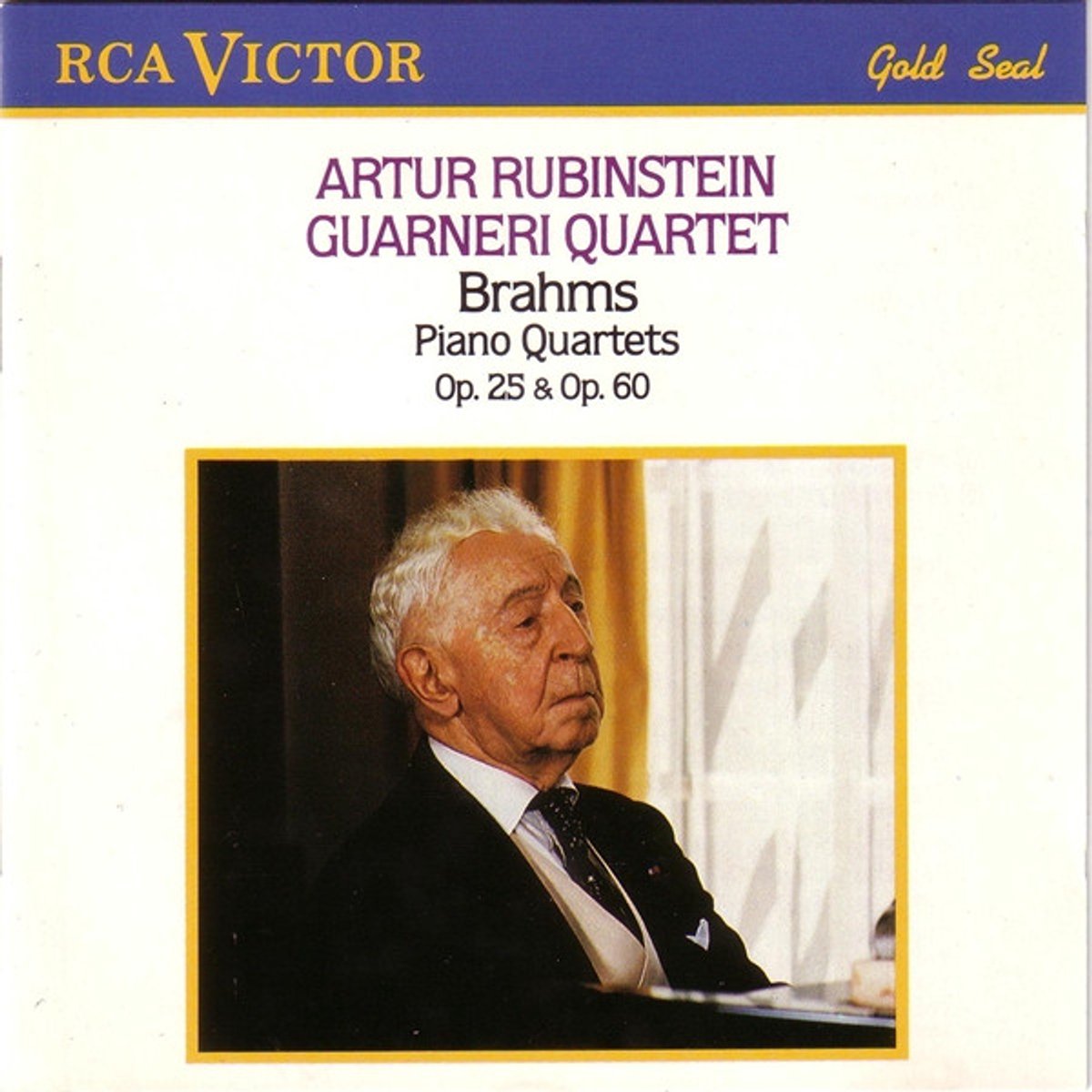 Brahms-Piano Quartets, Op. 25 & Op. 60