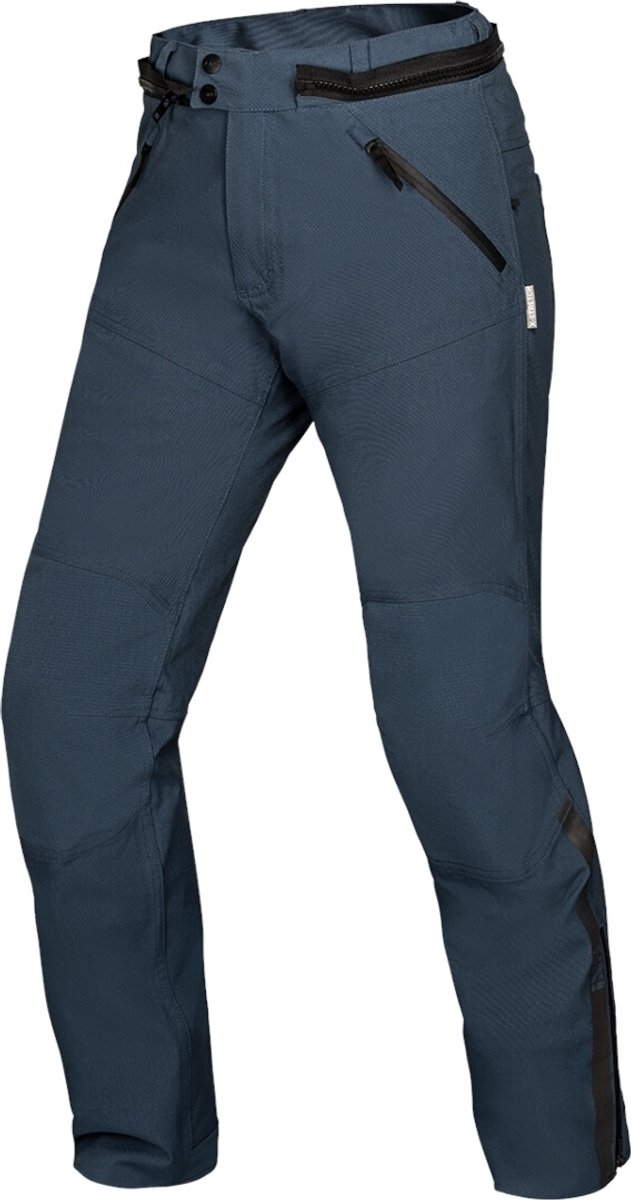 IXS Tourster-STX 1.0 Waterdichte Blauw Textiele Motorbroek - Broek