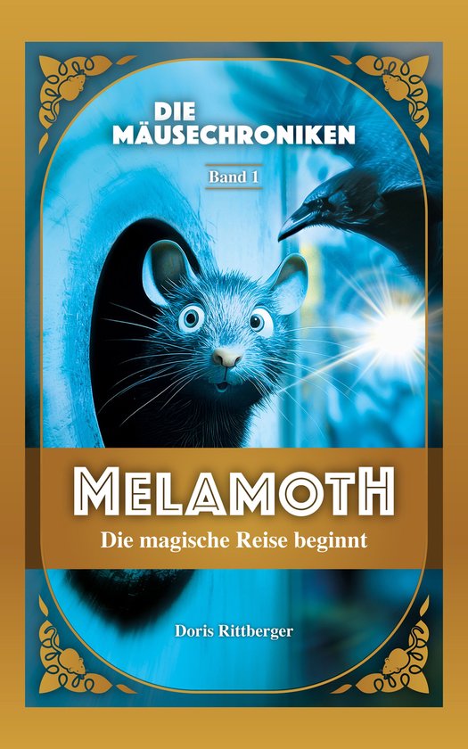 Die Mäusechroniken Band 1 - cover