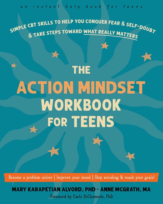 The Action Mindset Workbook for Teens - cover