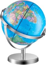 Globe lumineux de 9 pouces avec support - Un monde d'apprentissage et d'émerveillement Éveillez la curiosité de VOTRE enfant avec ce sèche-mains sphérique de 9 pouces