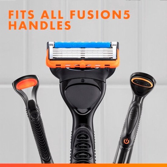 Gillette Fusion5 Power Scheermesjes (4 Mesjes)
