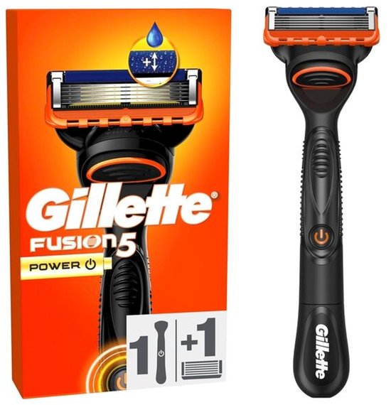 Gillette Fusion Power Scheersysteem - Scheermes