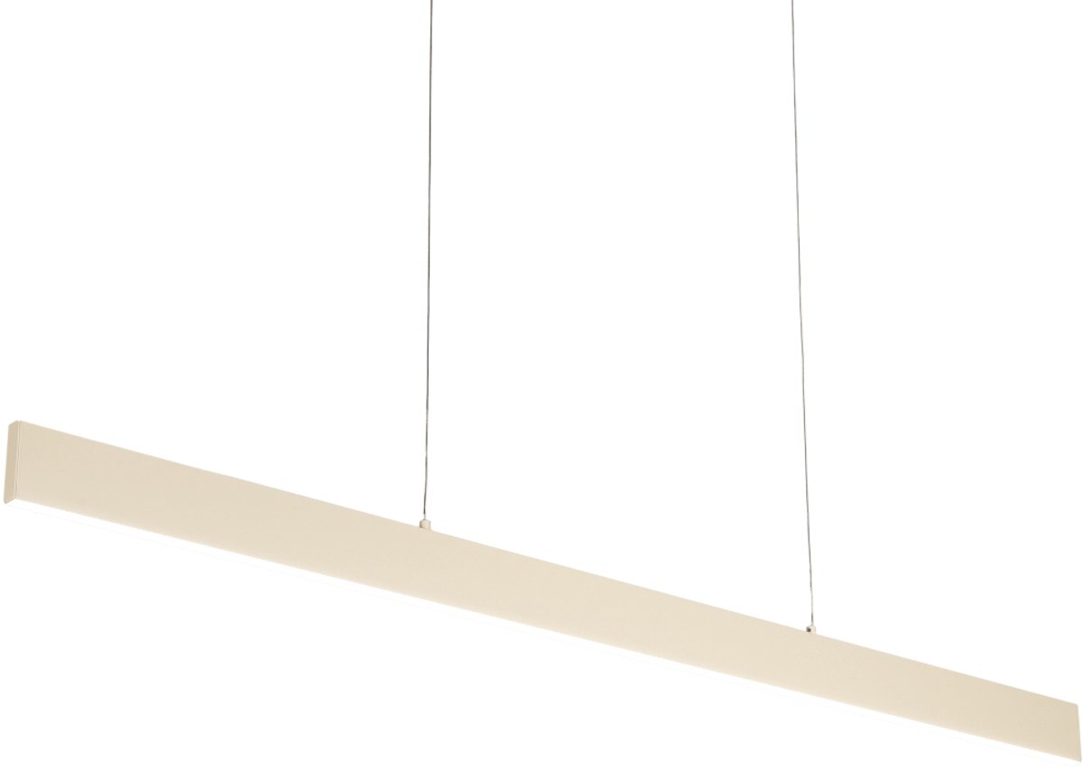 Lumidora Hanglamp 75222 - CAMILLE - Ingebouwd LED - 20.0 Watt - 2000 Lumen - 6500 Kelvin - Beige - Zand - Metaal - Met dimmer