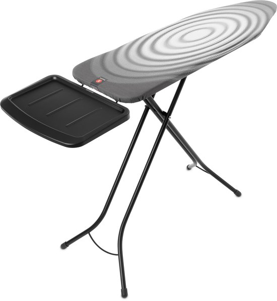 Brabantia Strijkplank B - voor Stoomgenerator - 124 x 38 cm - Titan Oval