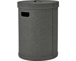 Blomus SAHLA Wasmand - Maat L - Pewter