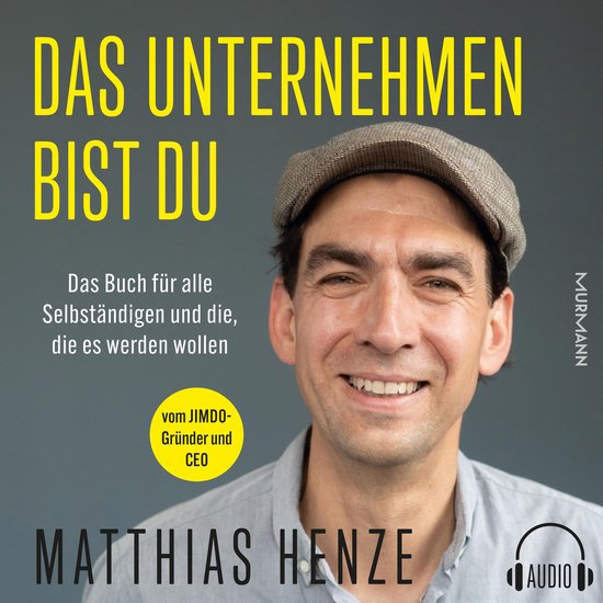 Das Unternehmen bist du. - cover