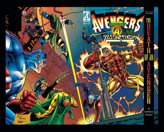 Avengers Epic Collection: Timeslide